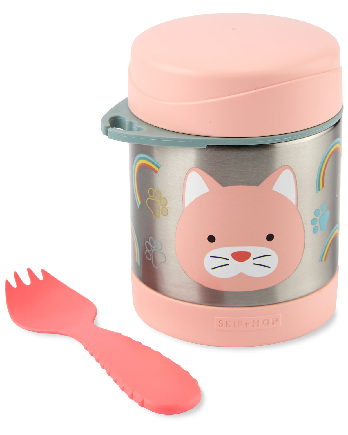 Zoo Insulated Food Jar - Catie Cat