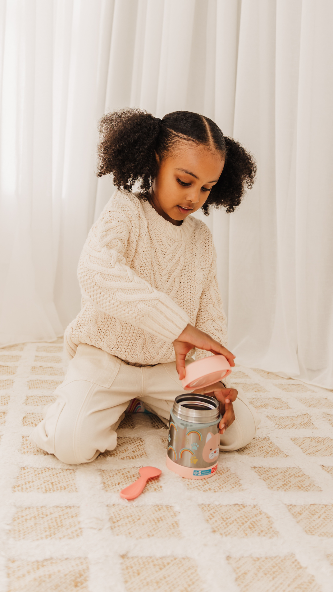 Skip Hop Zoo Insulated Food Jar - Cat