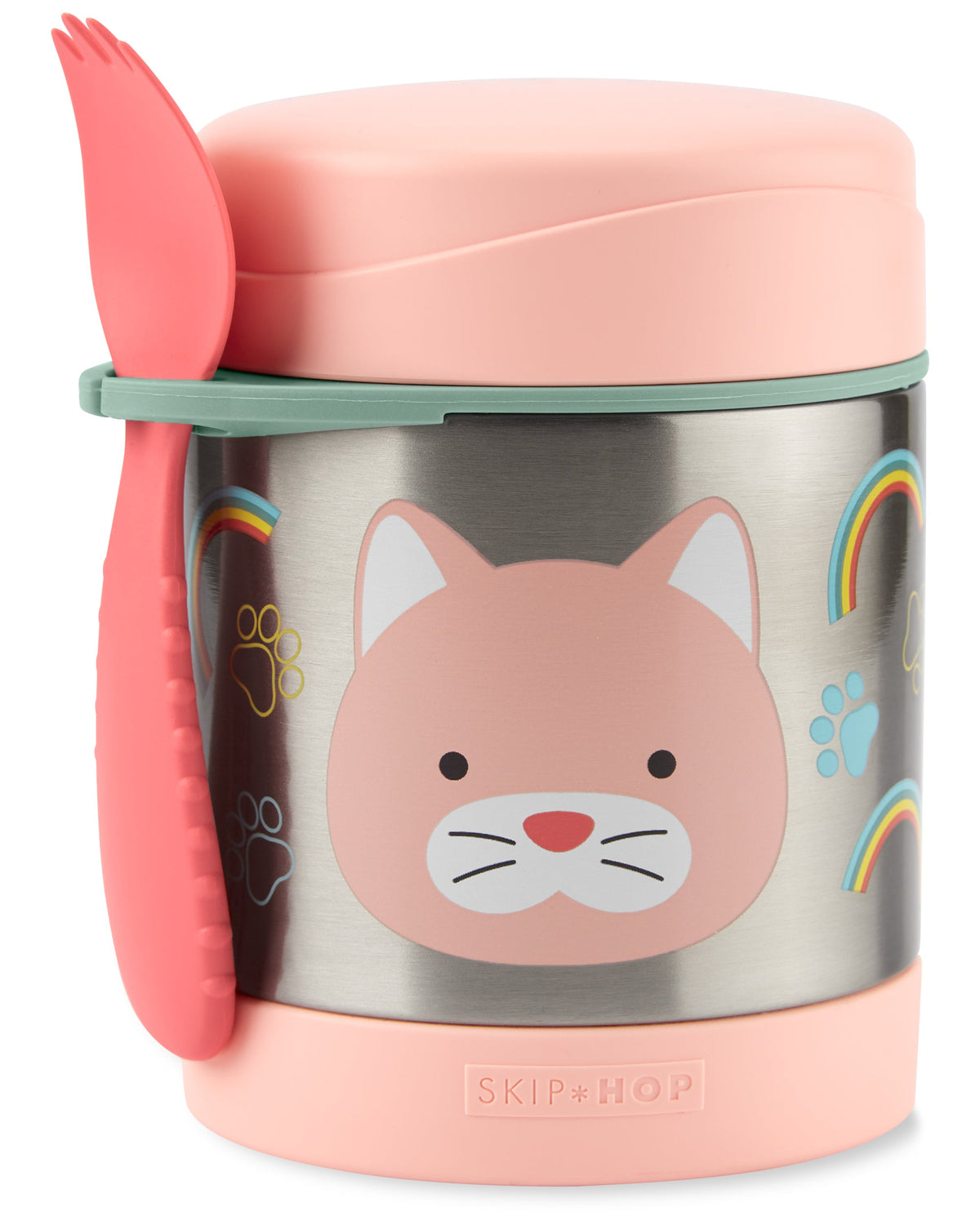 Zoo Insulated Food Jar - Catie Cat