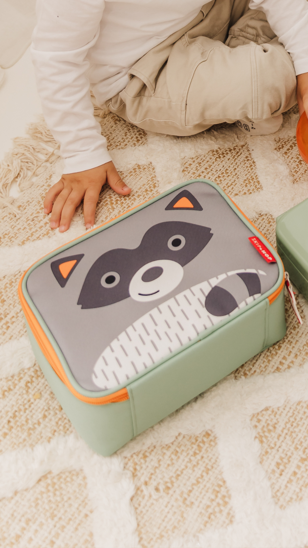 Skip Hop Zoo Lunch Bag - Raccoon