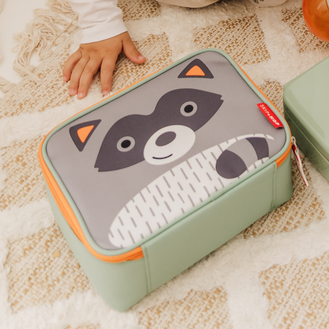 Skip Hop Zoo Lunch Bag - Raccoon