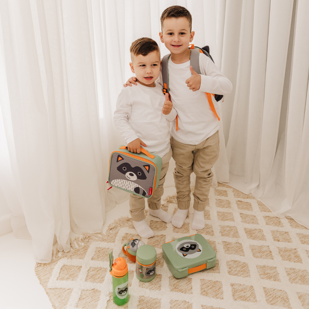 Skip Hop Zoo Lunch Bag - Raccoon