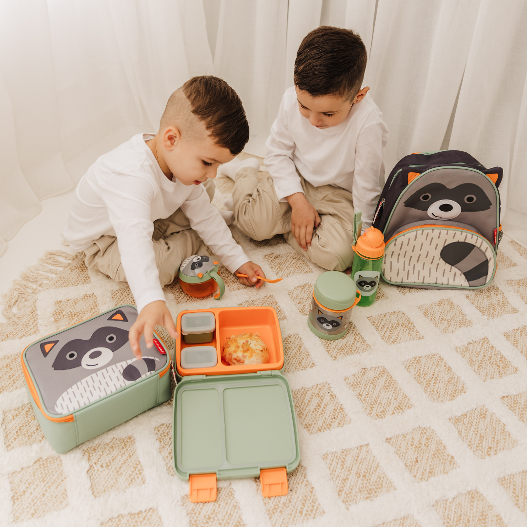 Skip Hop Zoo Lunch Bag - Raccoon