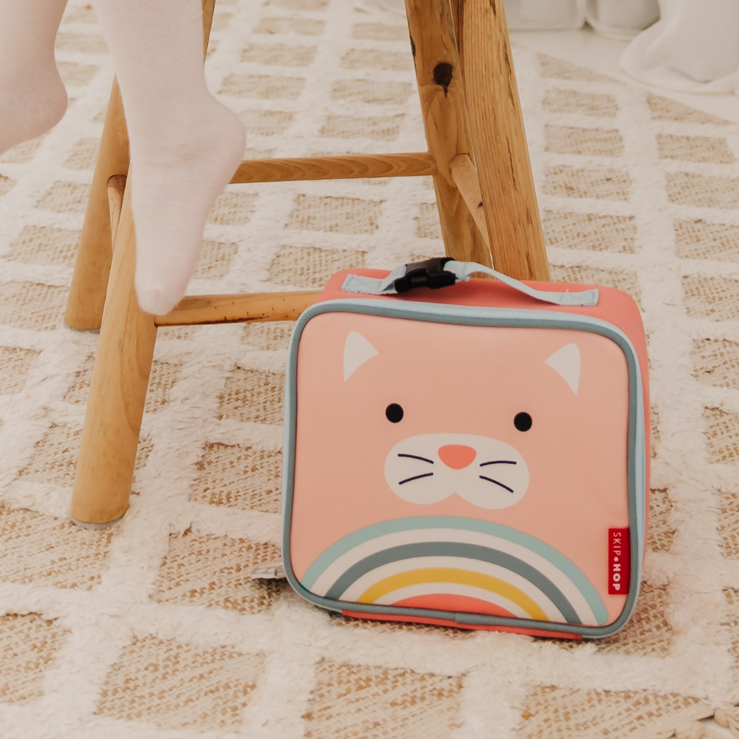 Skip Hop Zoo Lunch Bag - Cat