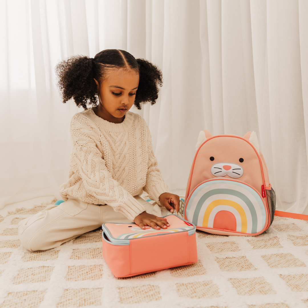 Skip Hop Zoo Lunch Bag - Cat