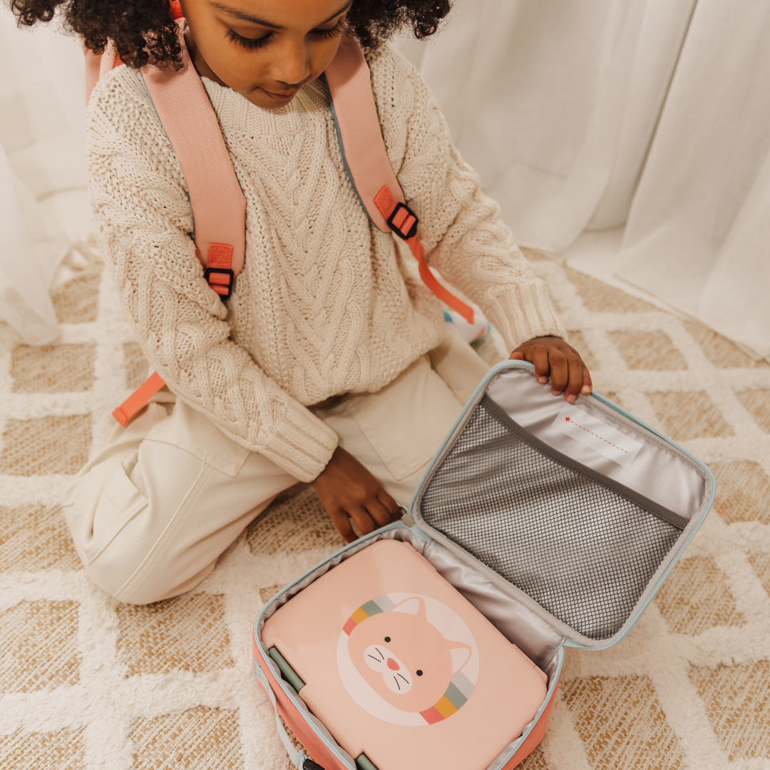 Skip Hop Zoo Lunch Bag - Cat