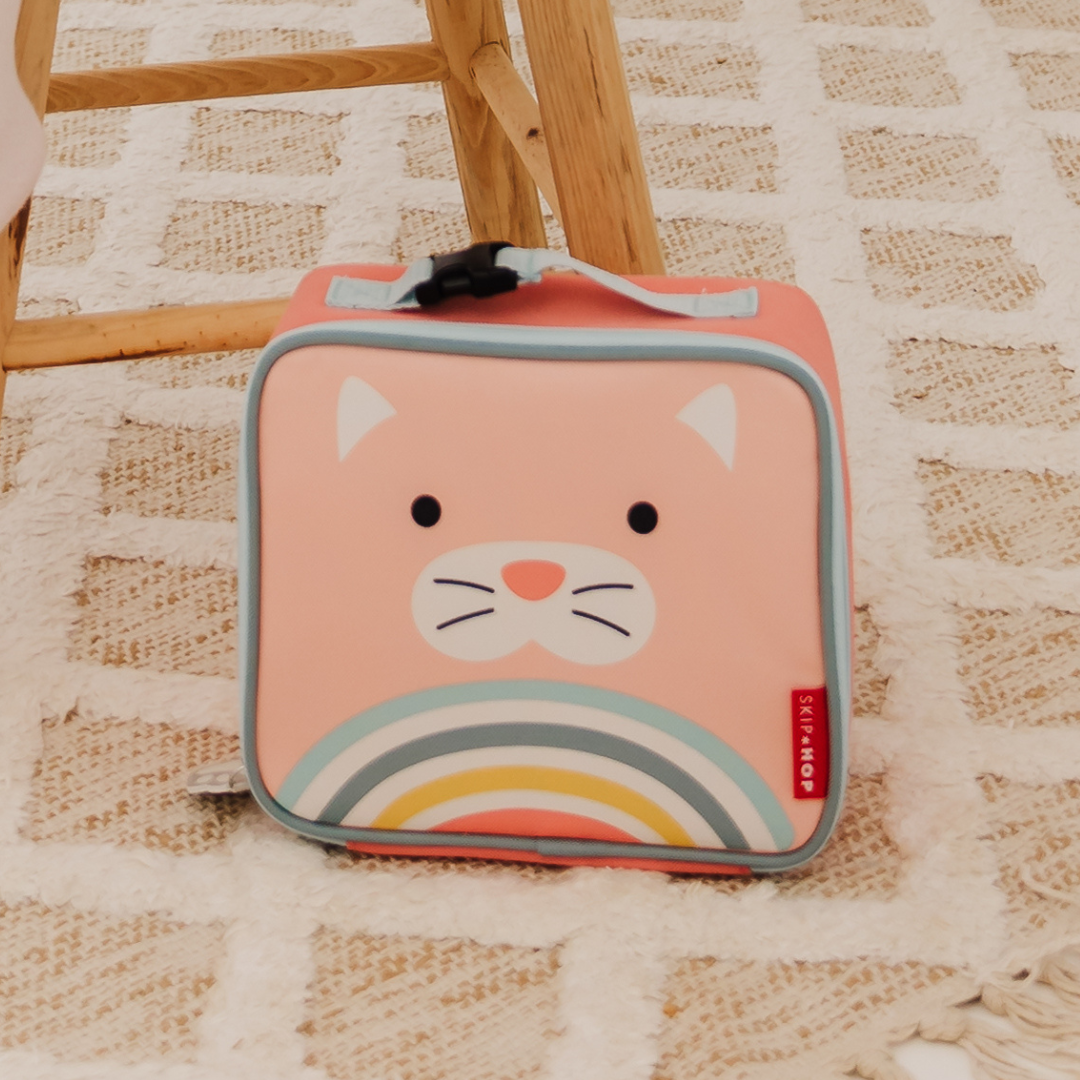 Skip Hop Zoo Lunch Bag - Cat