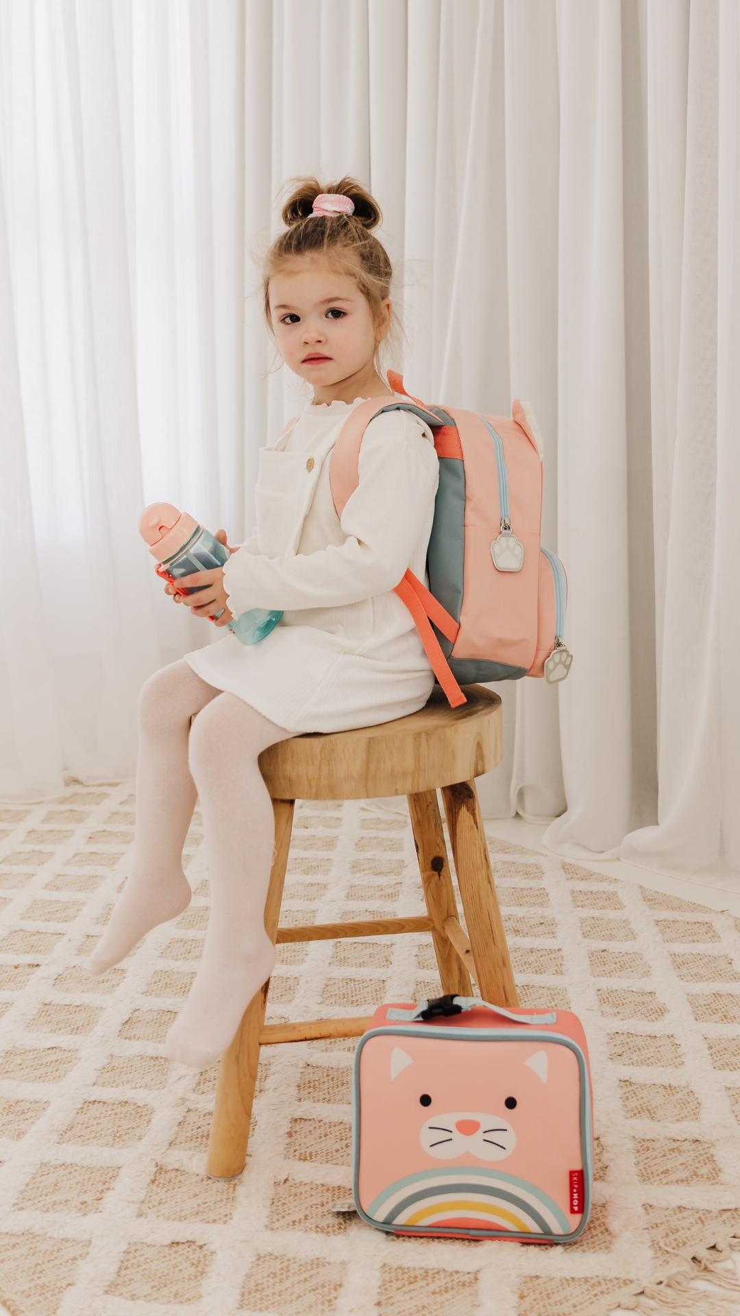 Skip Hop Zoo Lunch Bag - Cat