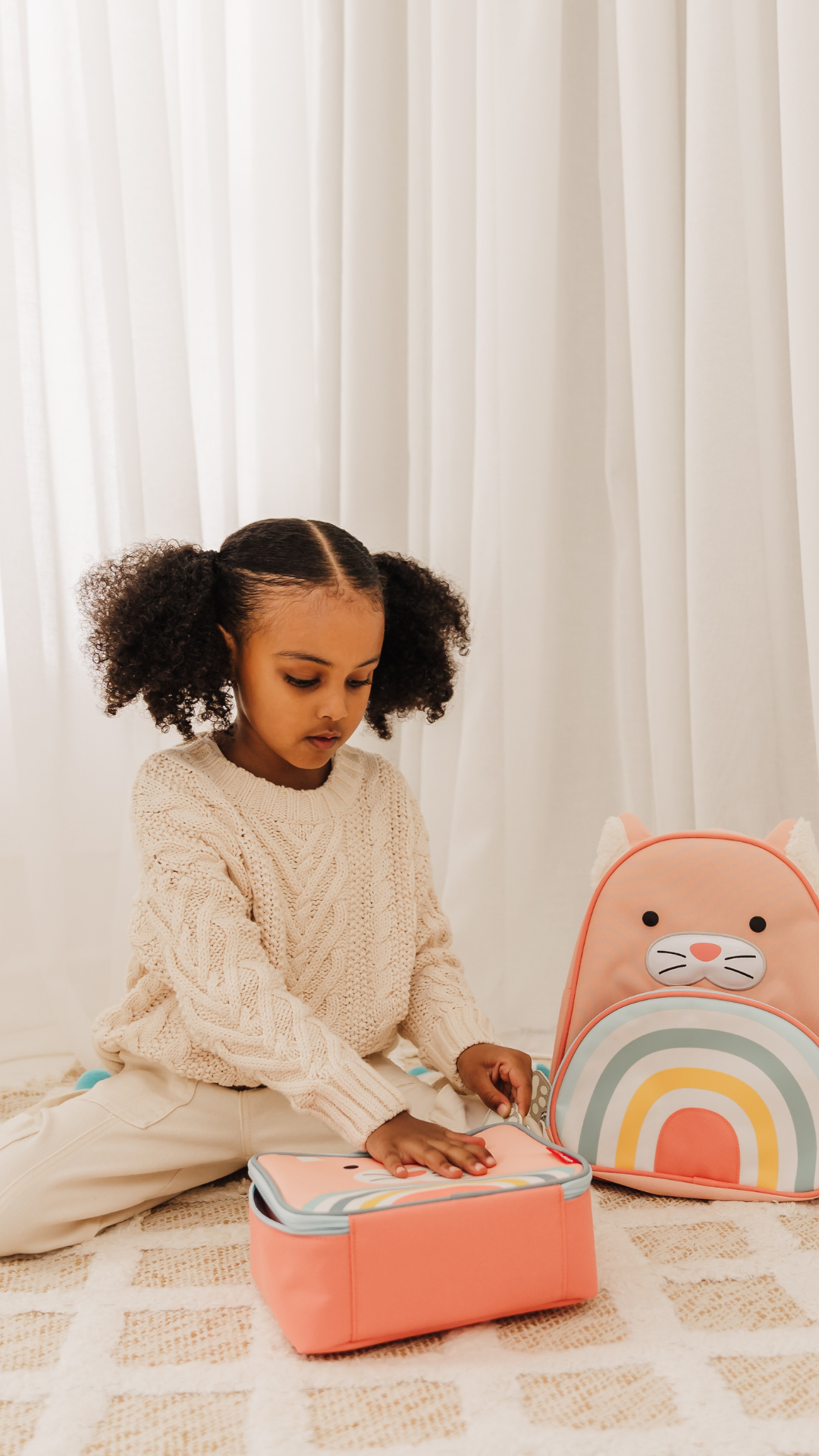 Skip Hop Zoo Lunch Bag - Cat