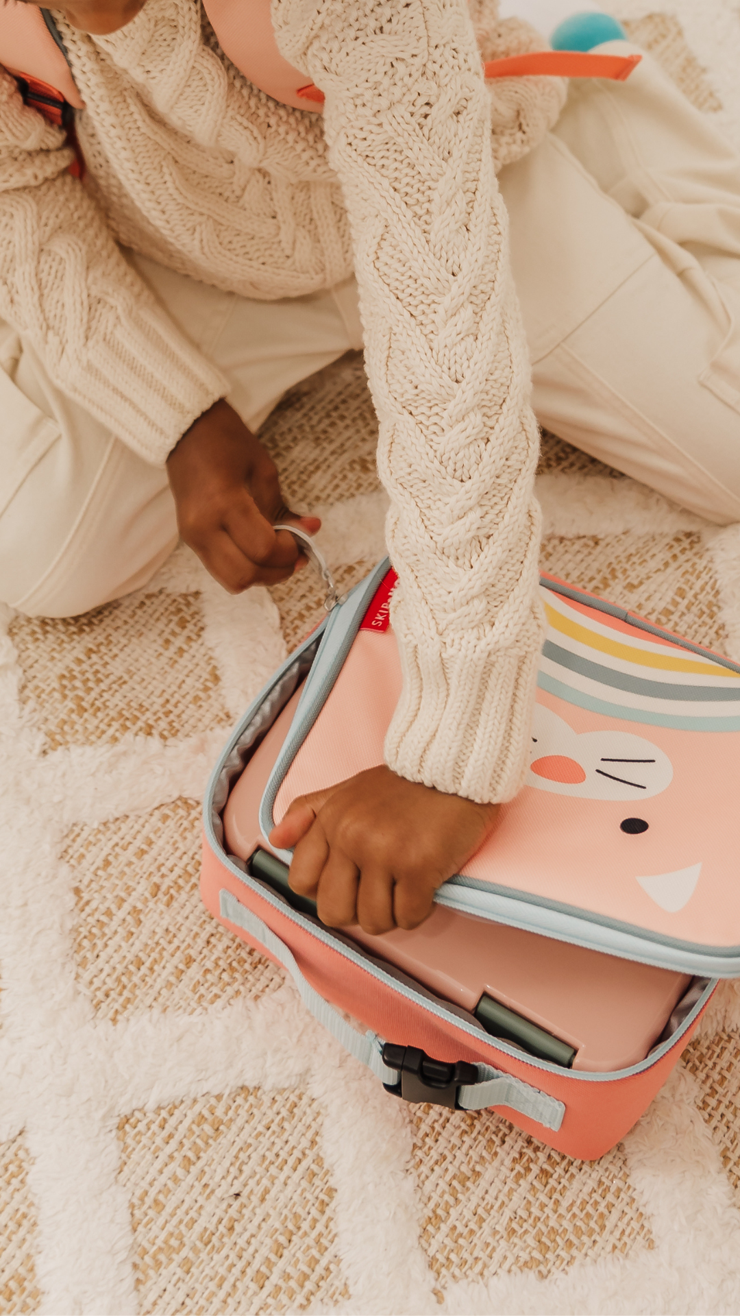 Skip Hop Zoo Lunch Bag - Cat