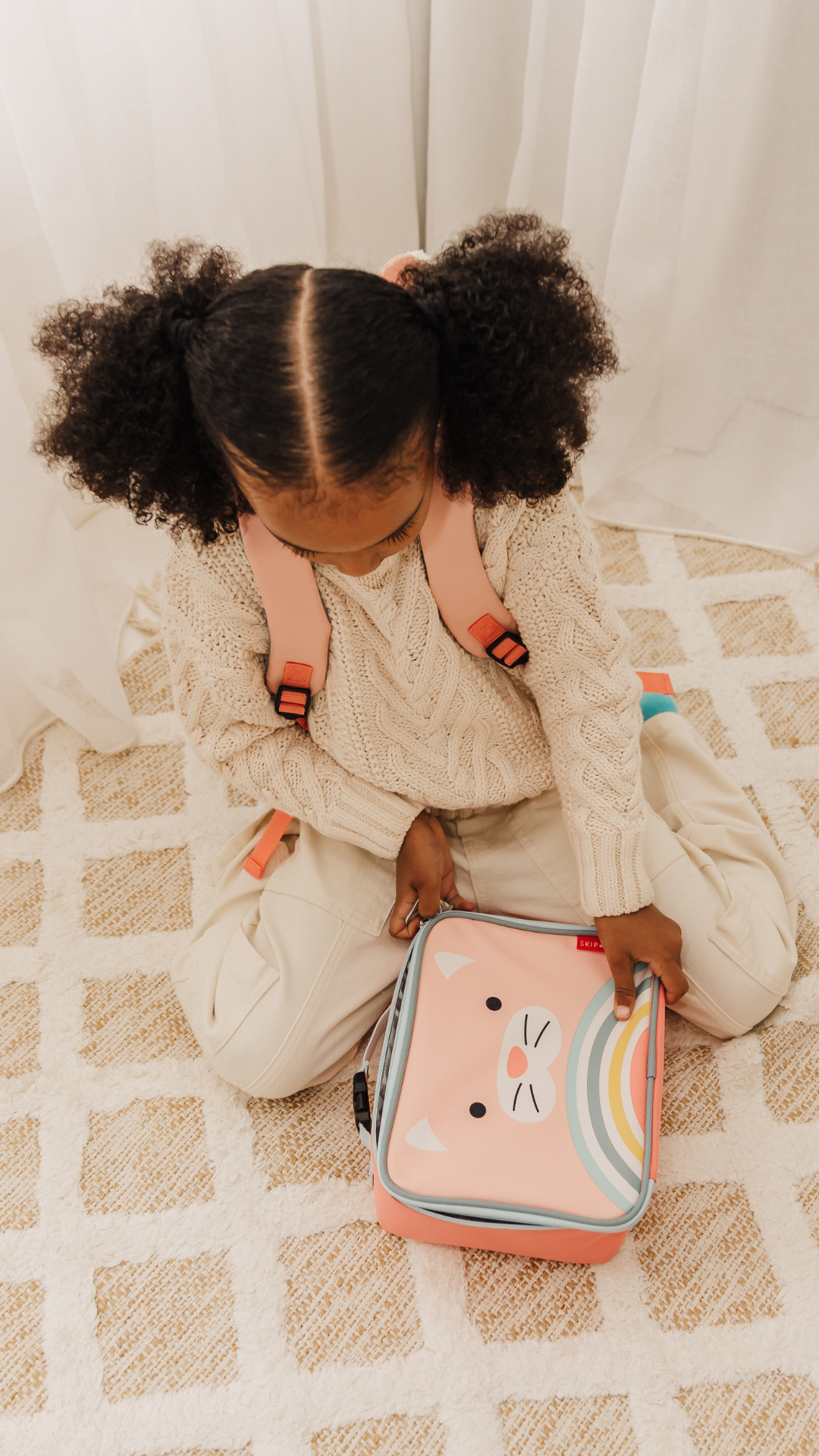 Skip Hop Zoo Lunch Bag - Cat