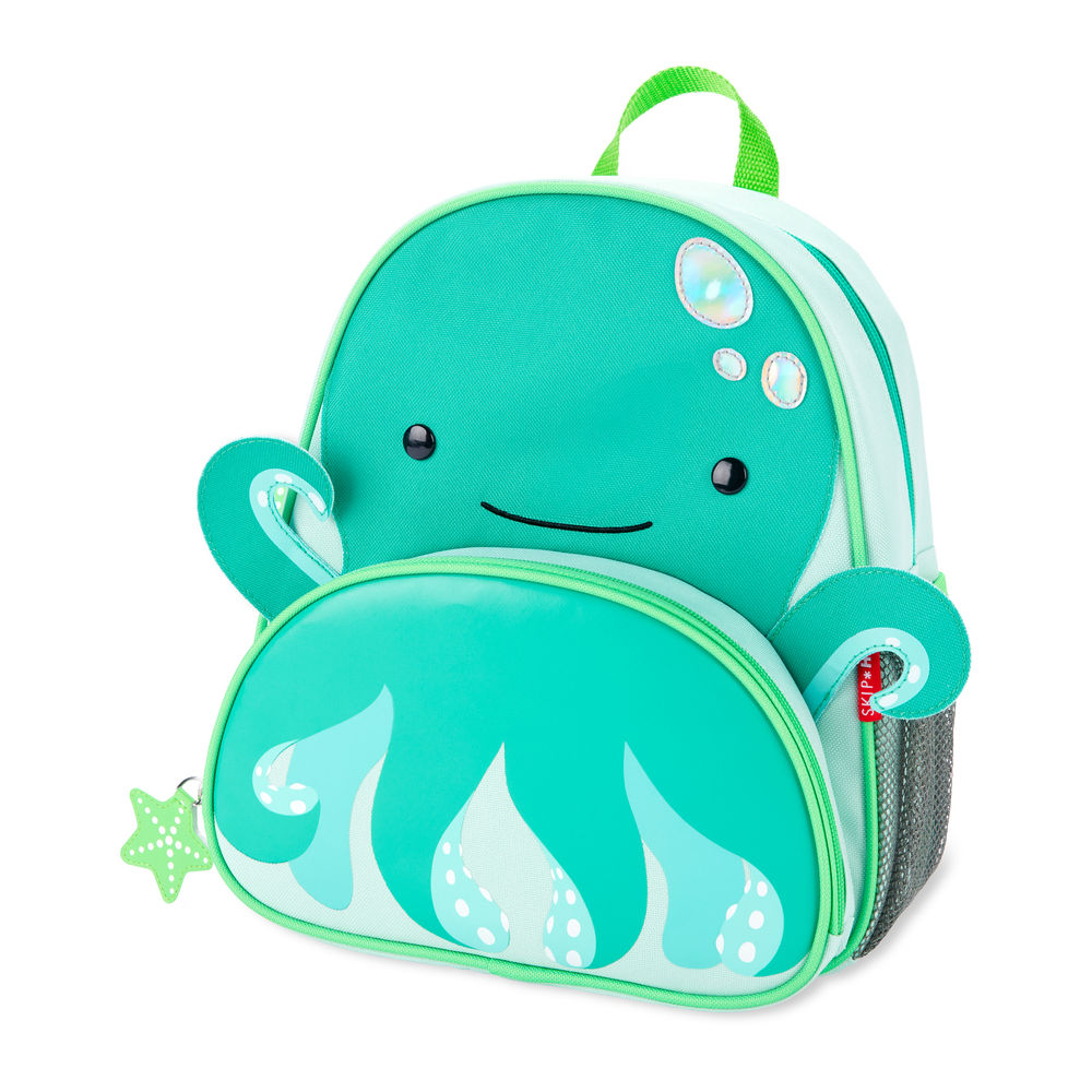 Skip Hop Zoo Little Kid Backpack - Octopus