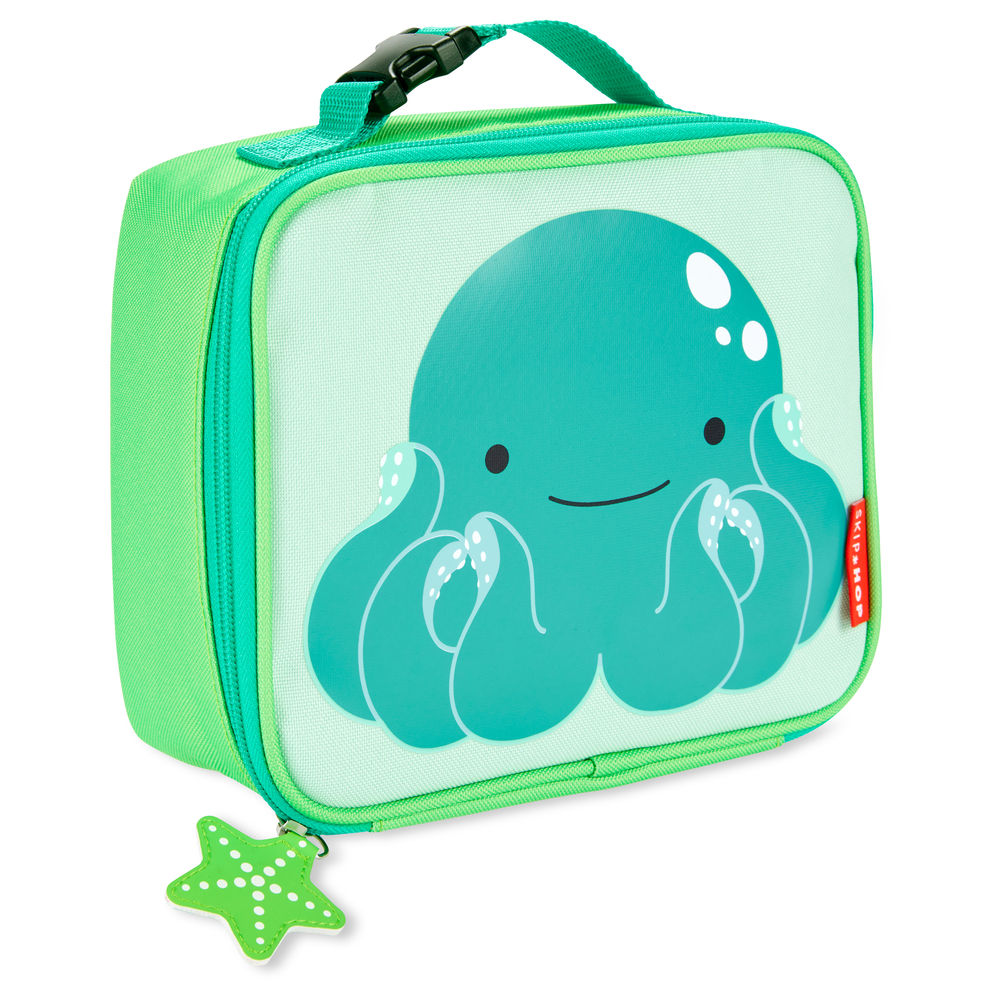 Skip Hop Zoo Lunch Bag - Octopus