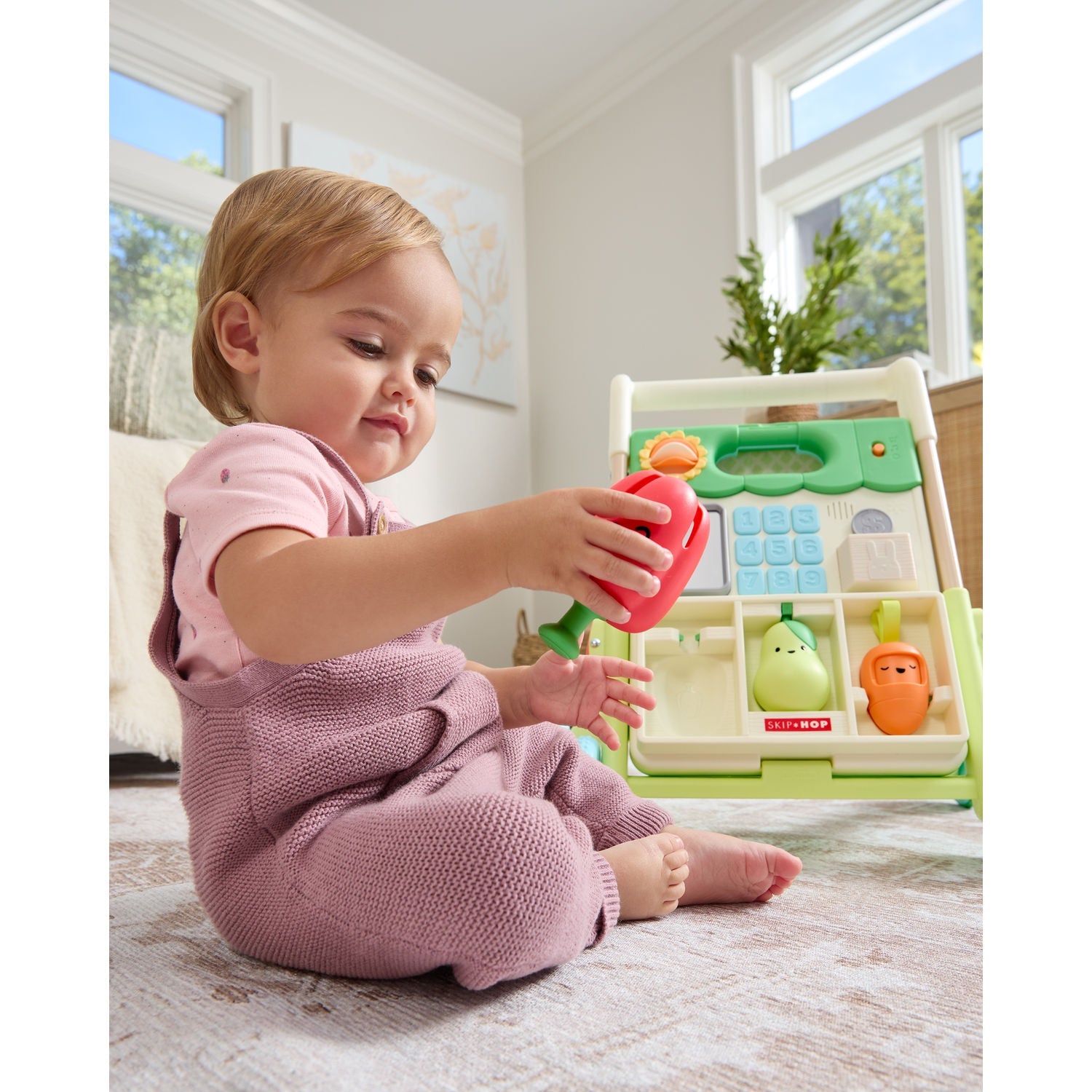 Farmstand Grow Along 5 in 1 Activity Walker
