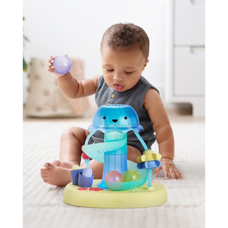 Seascape Musical Activity Ball Drop