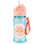 Zoo Tritan Renew Straw Bottle - Catie Cat