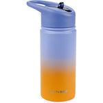 Wander Stainless Steel Water Bottle - Ombre Blue