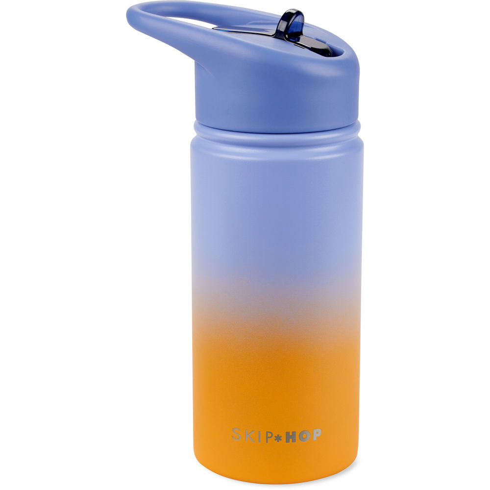 Ombre Blue Wander Stainless Steel Water Bottle