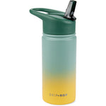 Wander Stainless Steel Water Bottle - Ombre Green