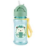 Zoo Tritan Renew Straw Bottle - Harper Hedgehog