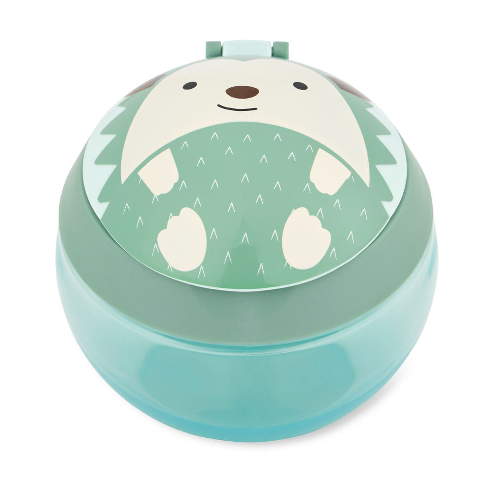 Zoo Snack Cup - Harper Hedgehog