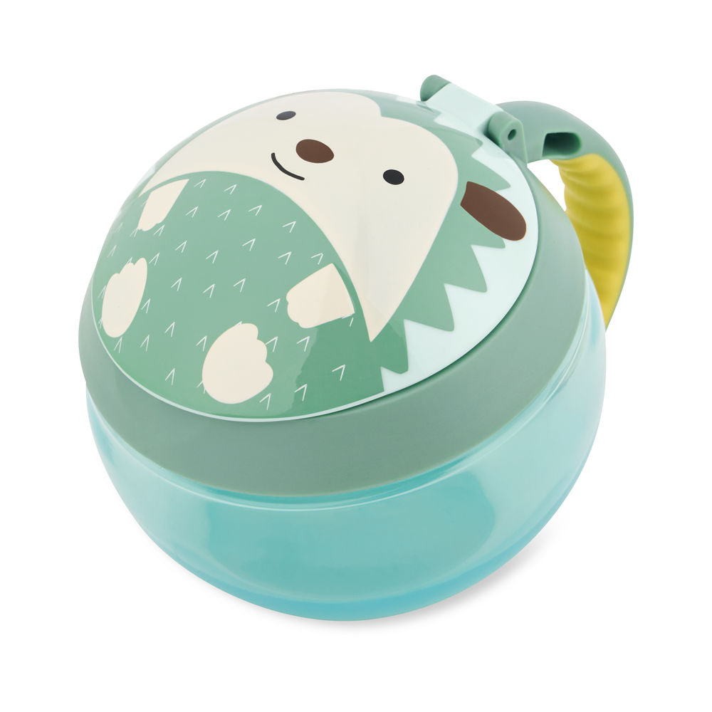 Zoo Snack Cup - Harper Hedgehog