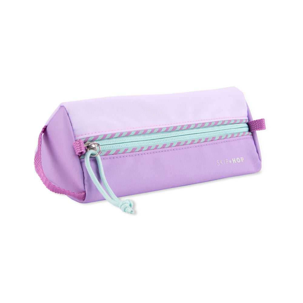 Skip Hop Wander Pencil Pouch - Purple