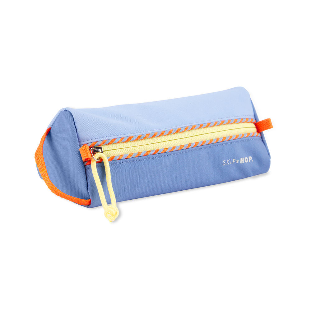Skip Hop Wander Pencil Pouch - Blue