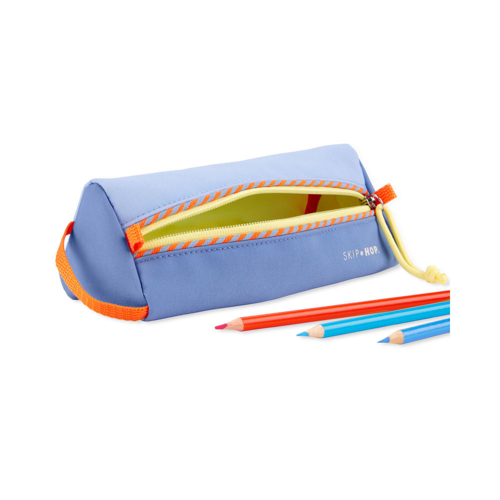 Skip Hop Wander Pencil Pouch - Blue
