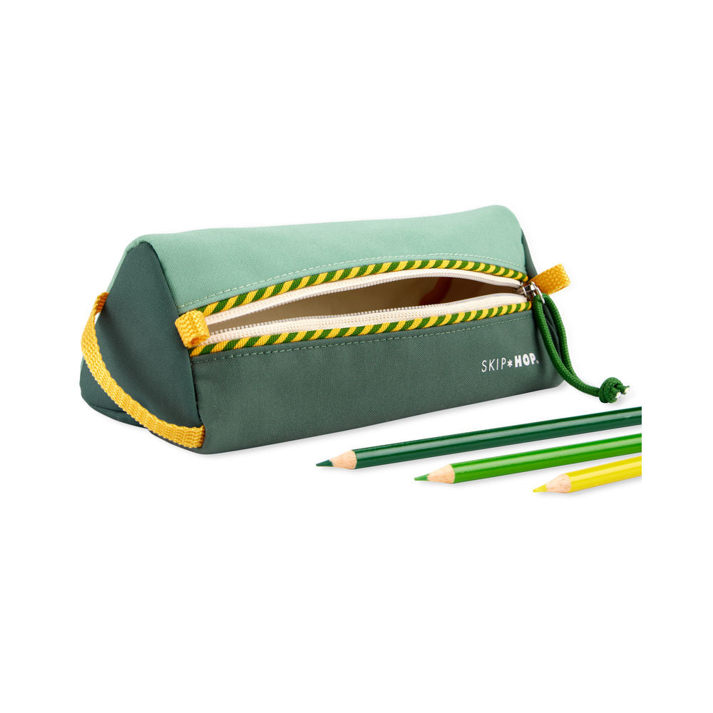 Skip Hop Wander Pencil Pouch - Green
