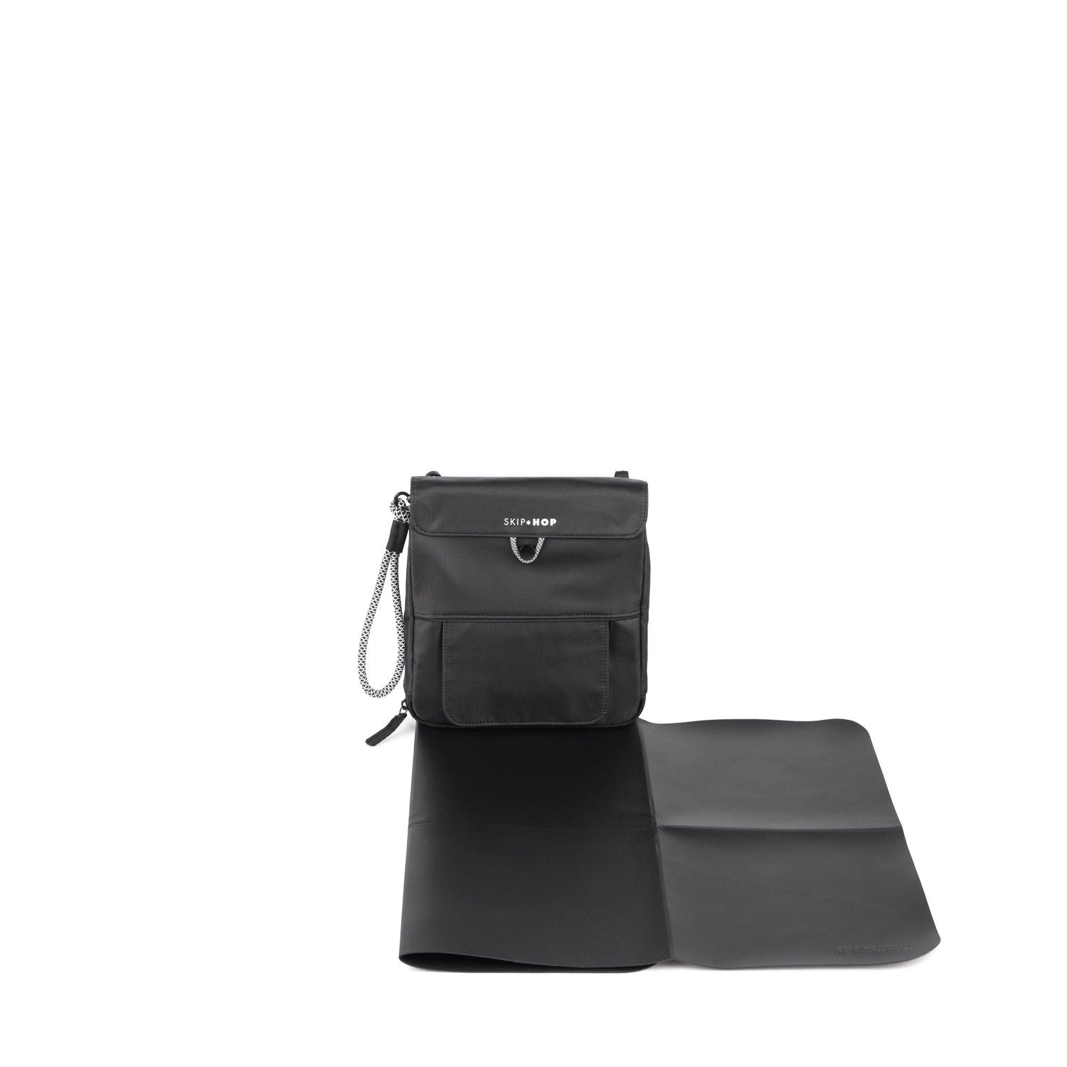 Black Clean Slate Changing Station