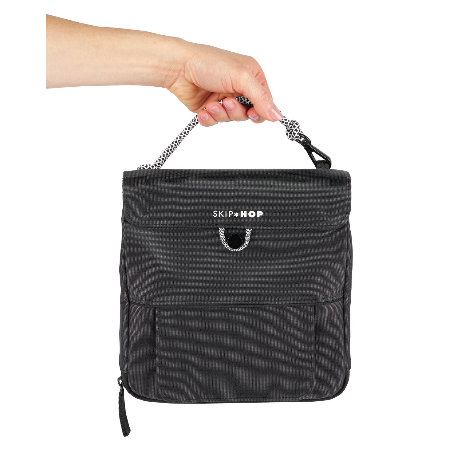 Black Clean Slate Changing Station