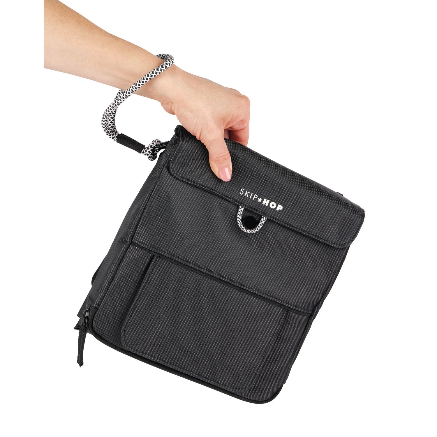 Black Clean Slate Changing Station