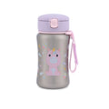 Unicorn Besties Squad Stainless Steel Straw Bottle