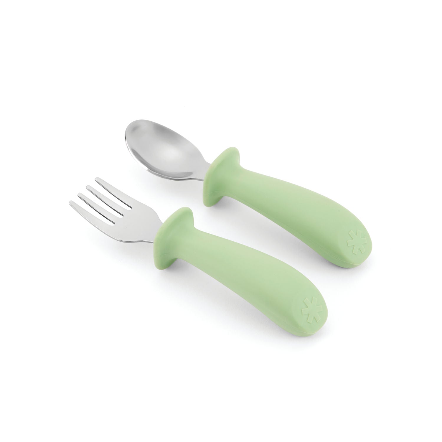 Green Besties Squad Fork & Spoon Set