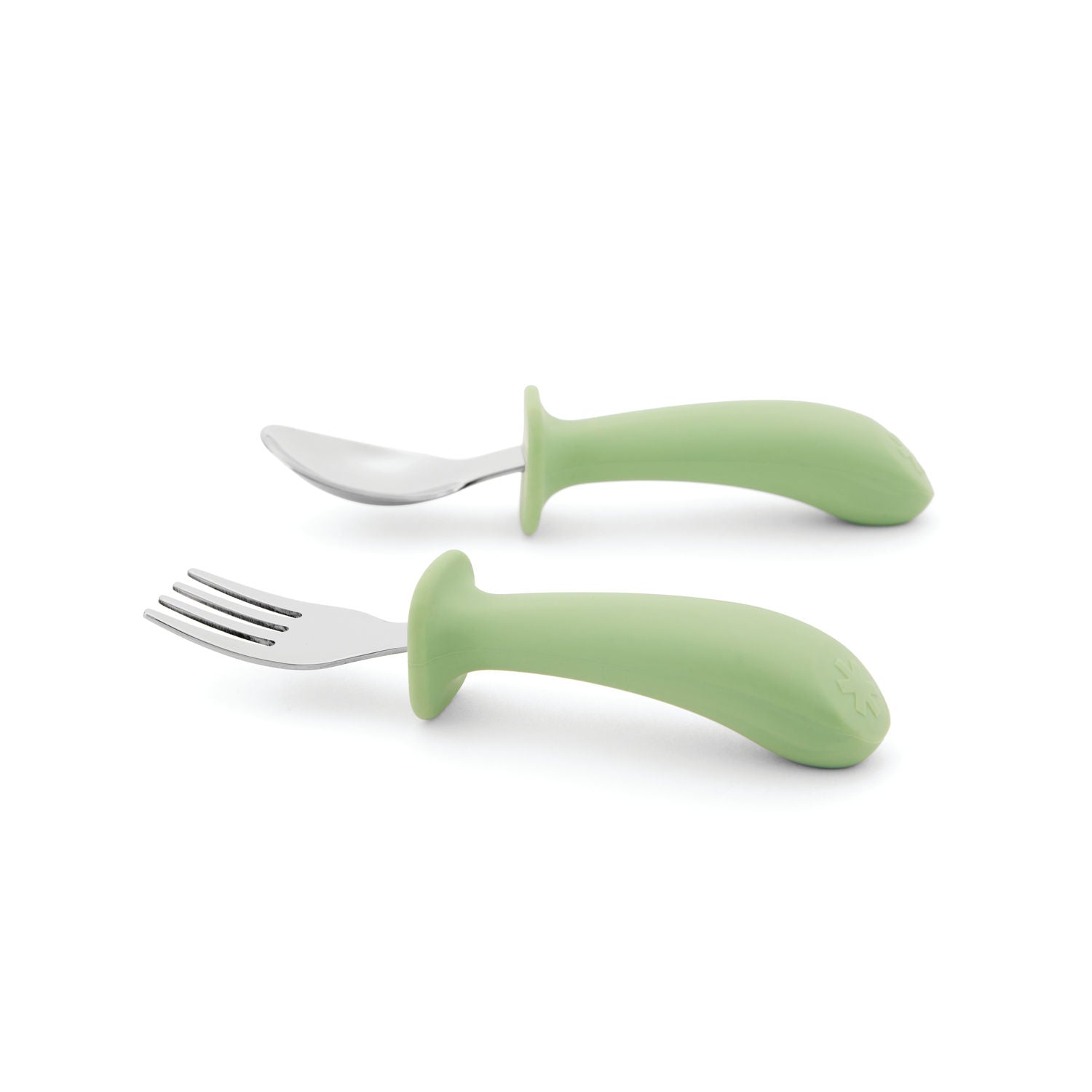 Green Besties Squad Fork & Spoon Set
