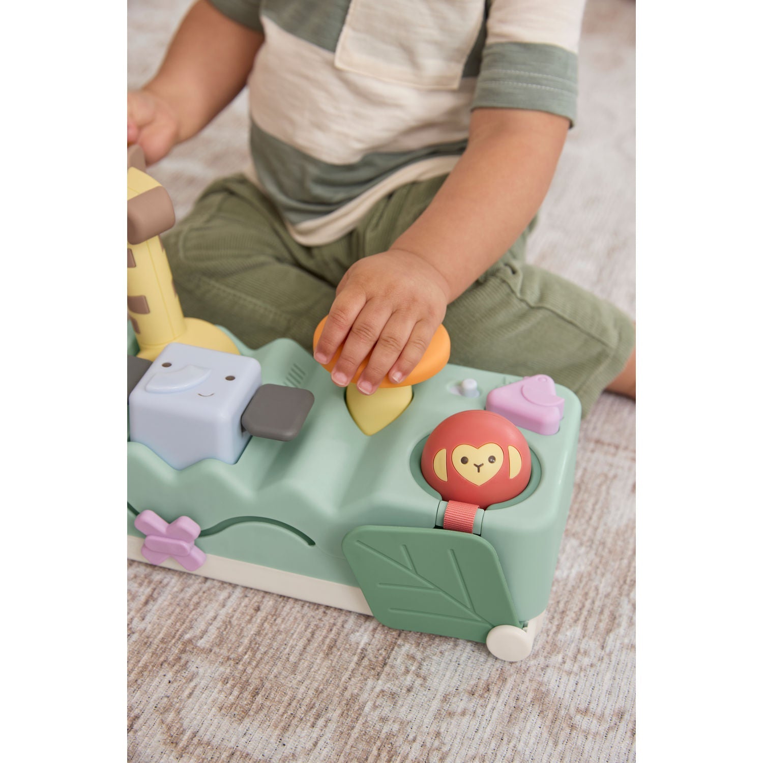 Geometric Wonders Musical Pounding Bench