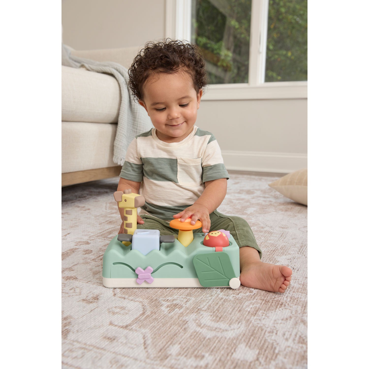 Geometric Wonders Musical Pounding Bench