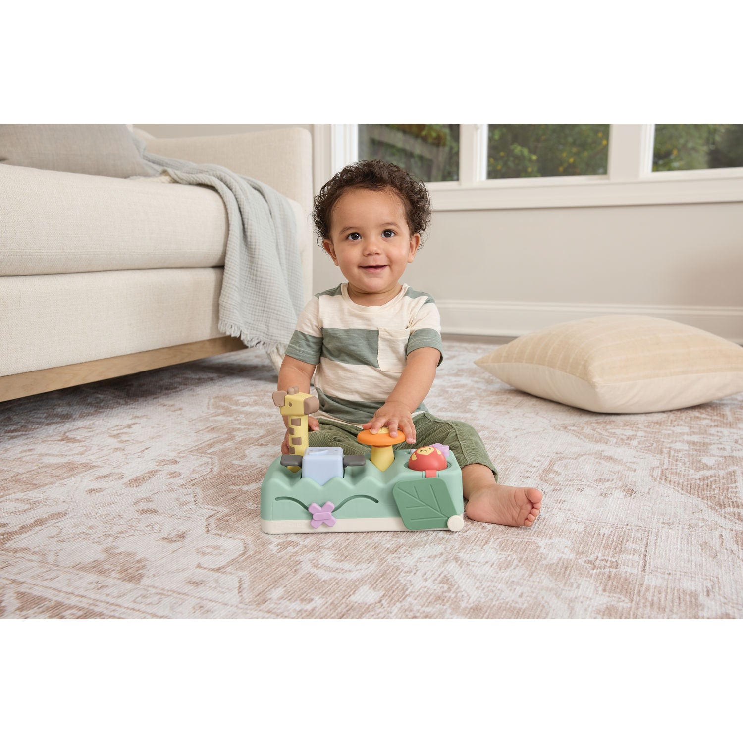 Geometric Wonders Musical Pounding Bench