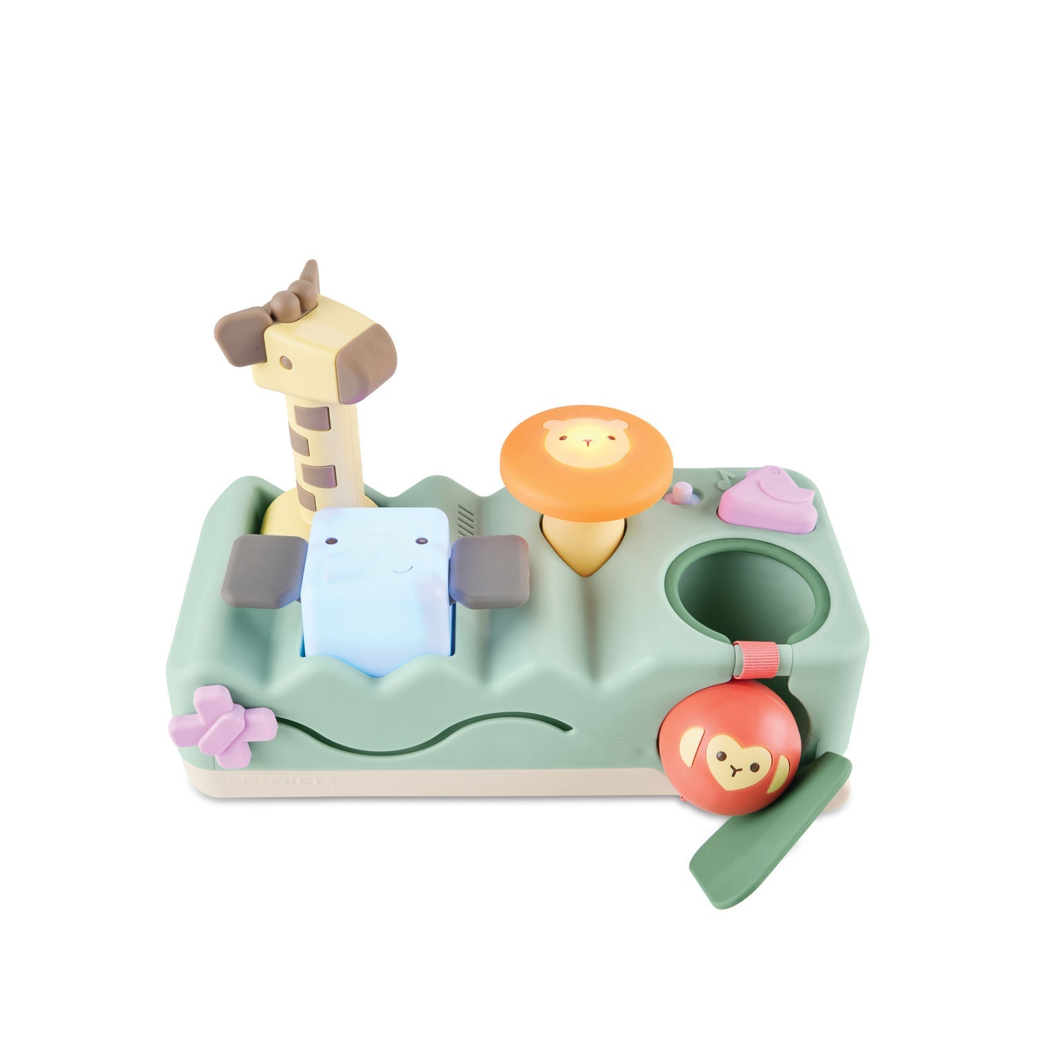 Geometric Wonders Musical Pounding Bench