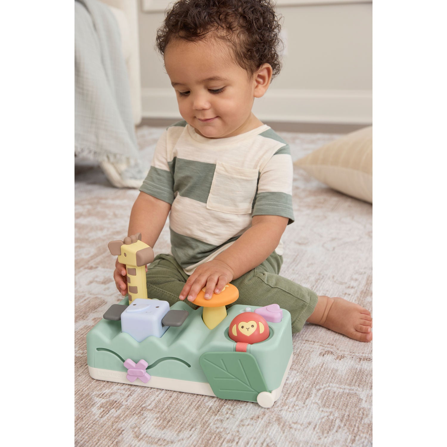 Geometric Wonders Musical Pounding Bench