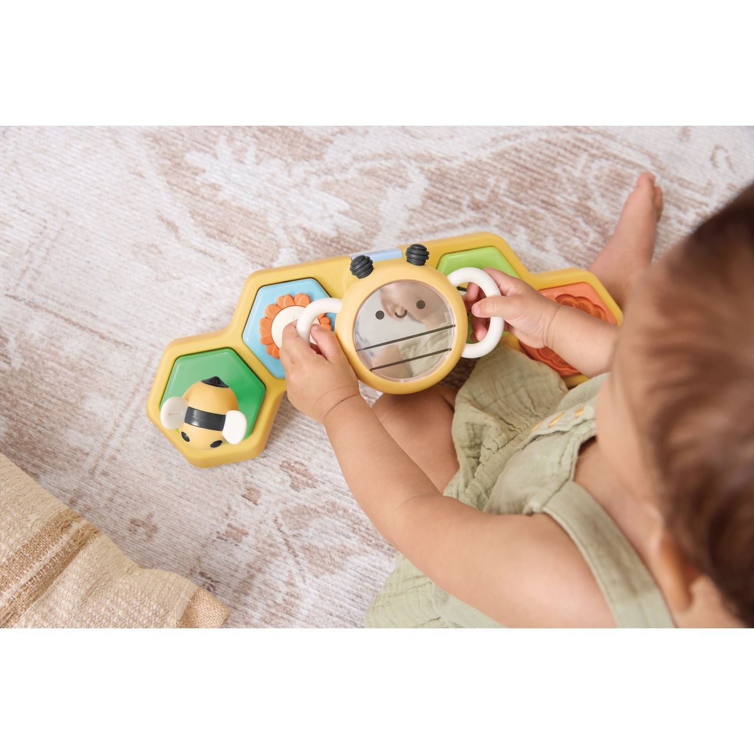 Farmstand See & Bee Steering Wheel