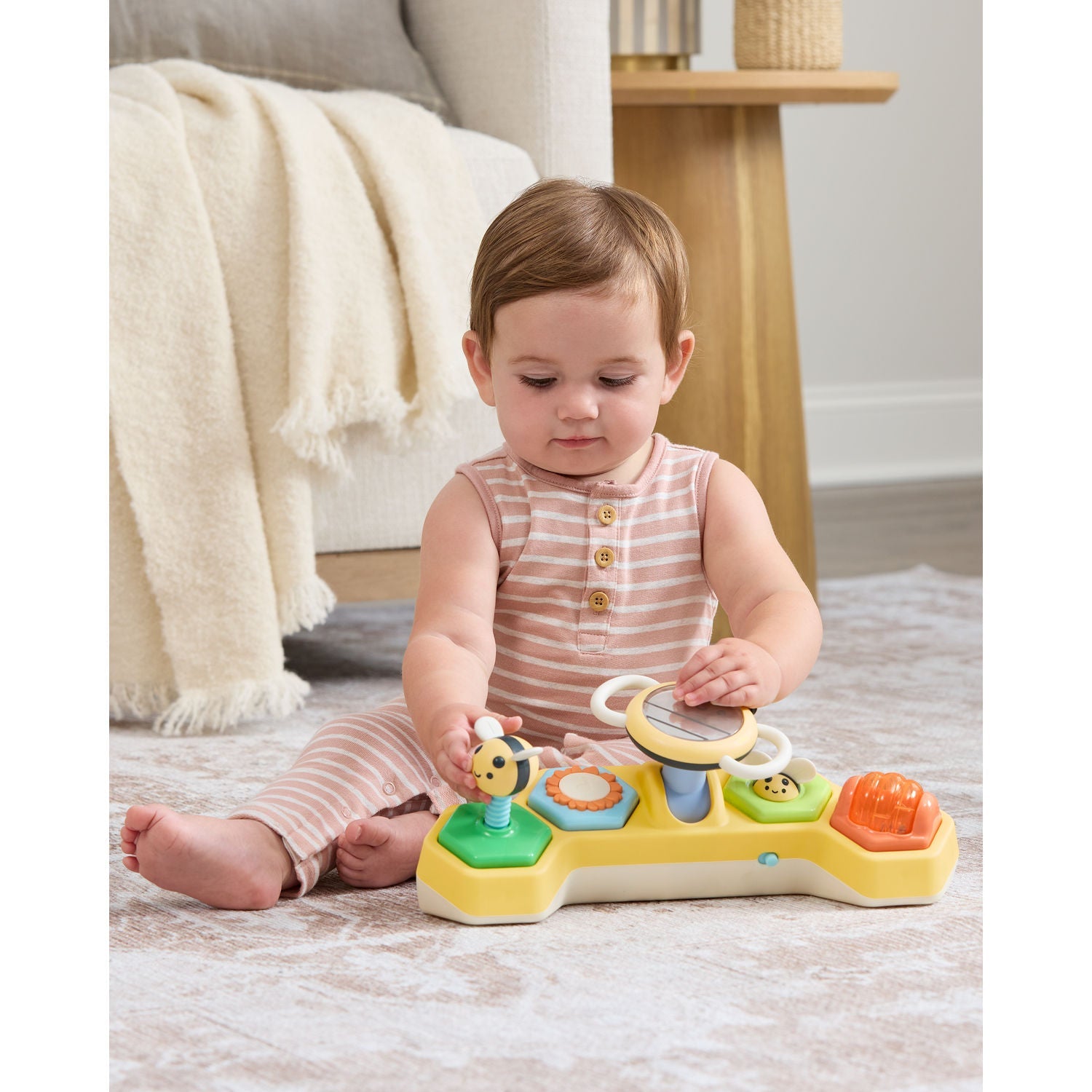 Farmstand See & Bee Steering Wheel