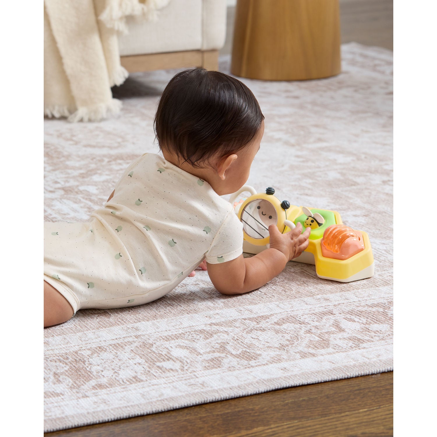 Farmstand See & Bee Steering Wheel