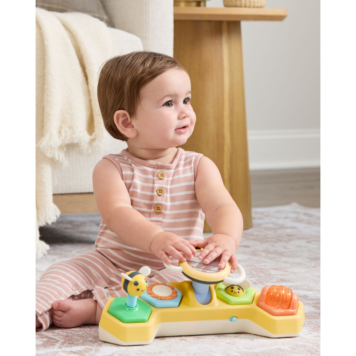 Farmstand See & Bee Steering Wheel