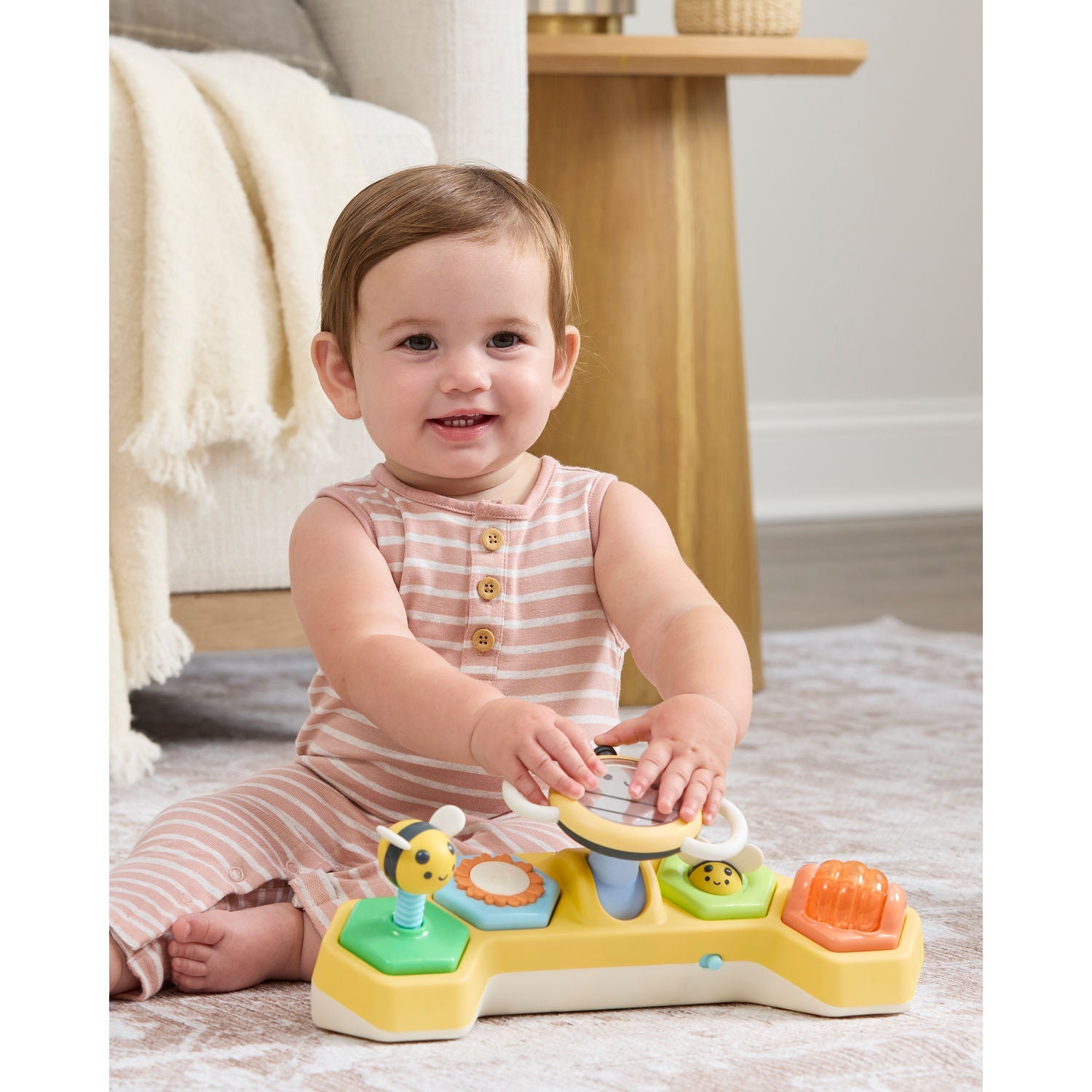 Farmstand See & Bee Steering Wheel