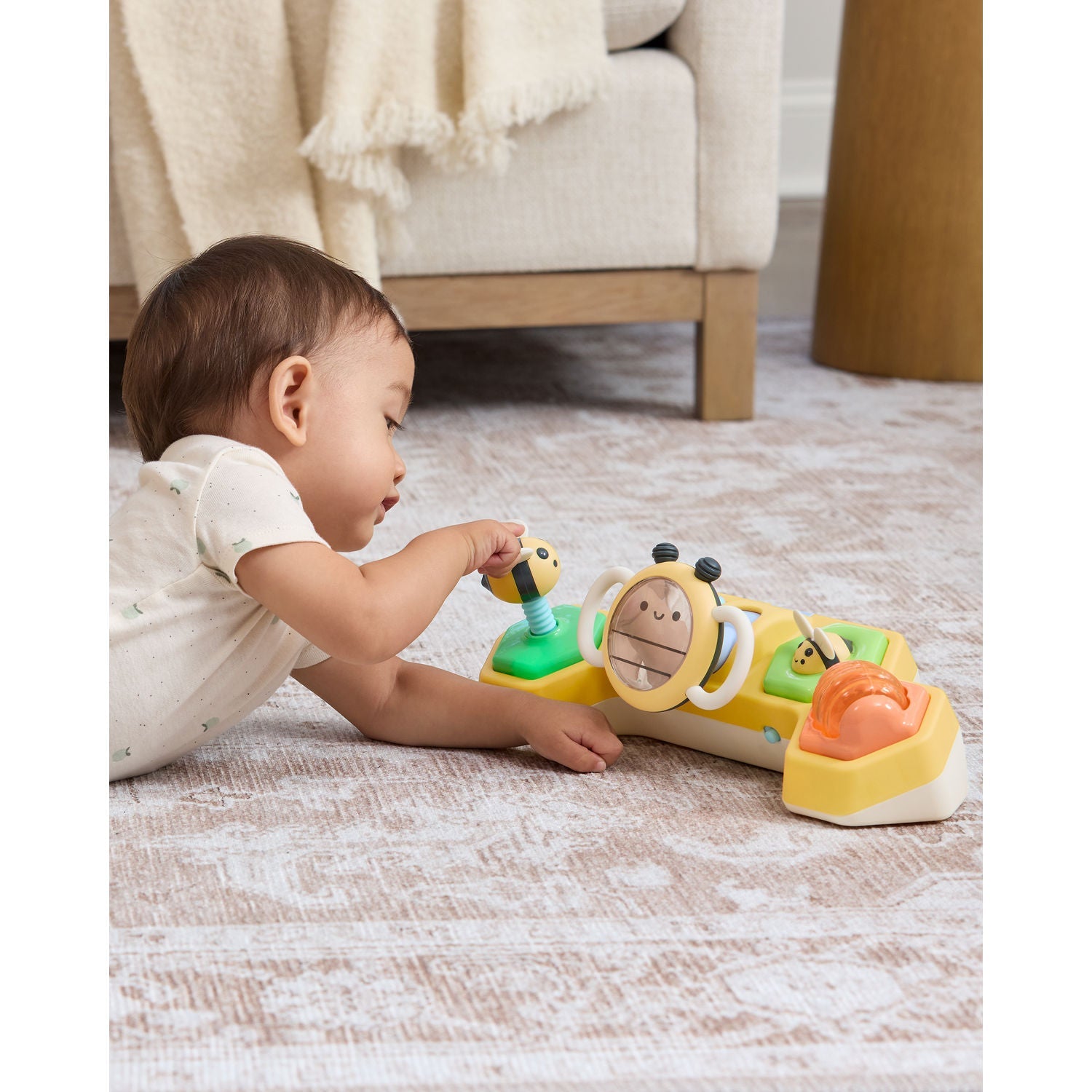 Farmstand See & Bee Steering Wheel