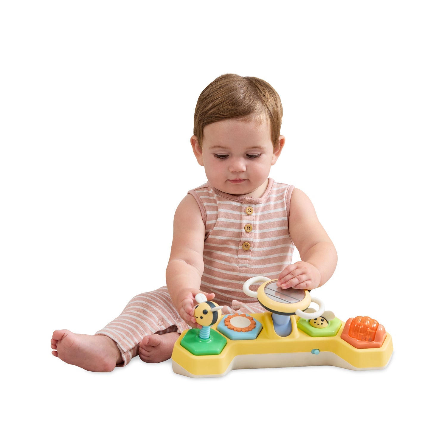 Farmstand See & Bee Steering Wheel