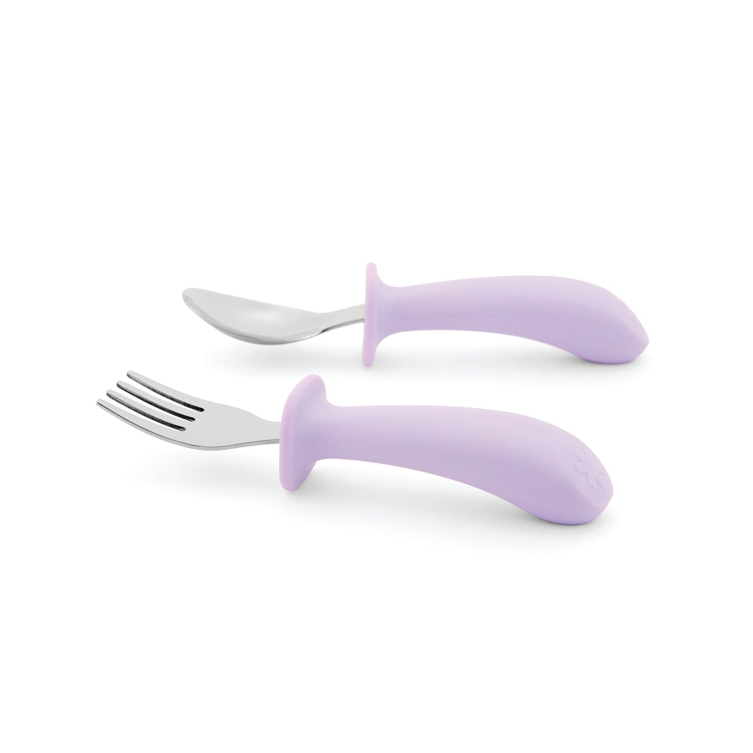 Purple Besties Squad Fork & Spoon Set