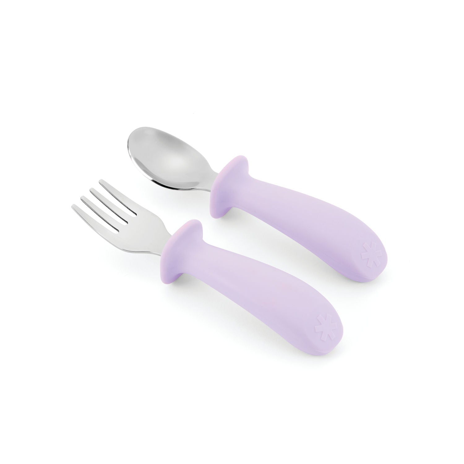 Purple Besties Squad Fork & Spoon Set